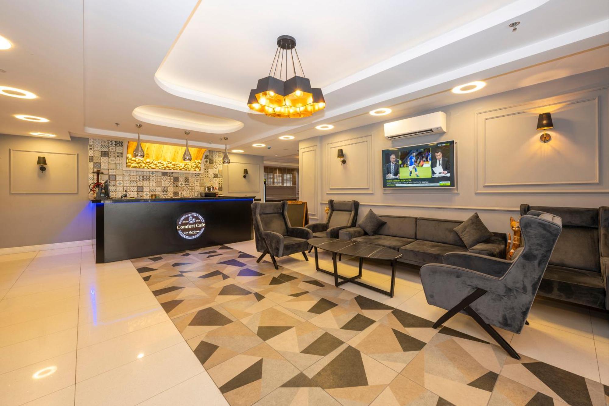 Comfort Suites Hotel Истанбул Екстериор снимка