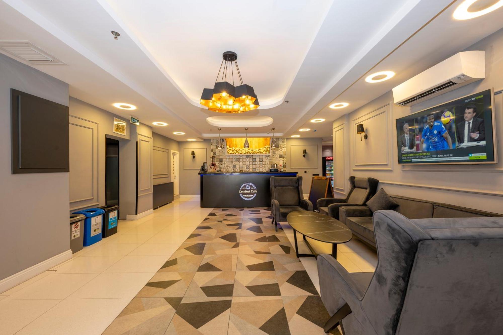 Comfort Suites Hotel Истанбул Екстериор снимка
