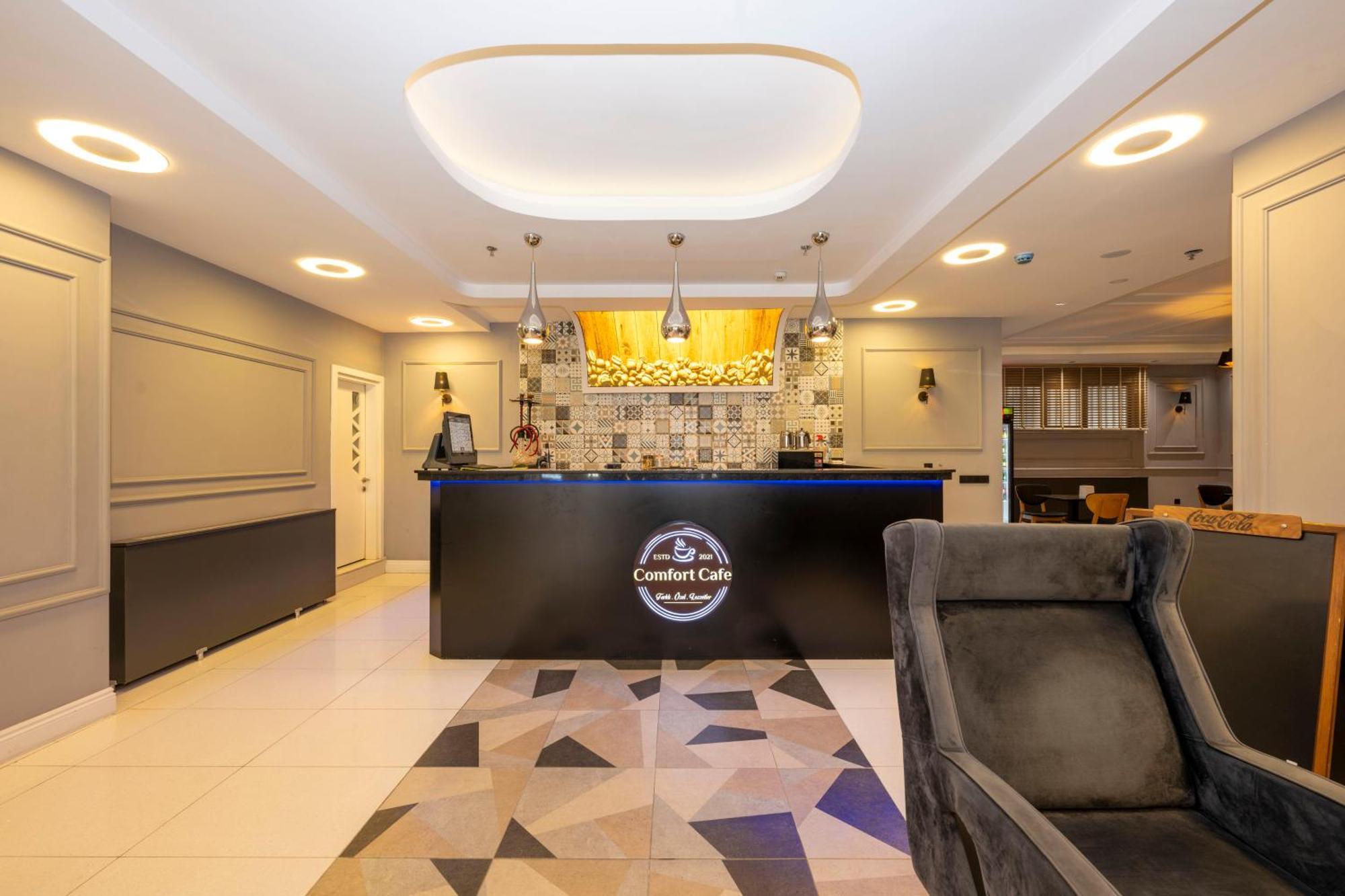 Comfort Suites Hotel Истанбул Екстериор снимка