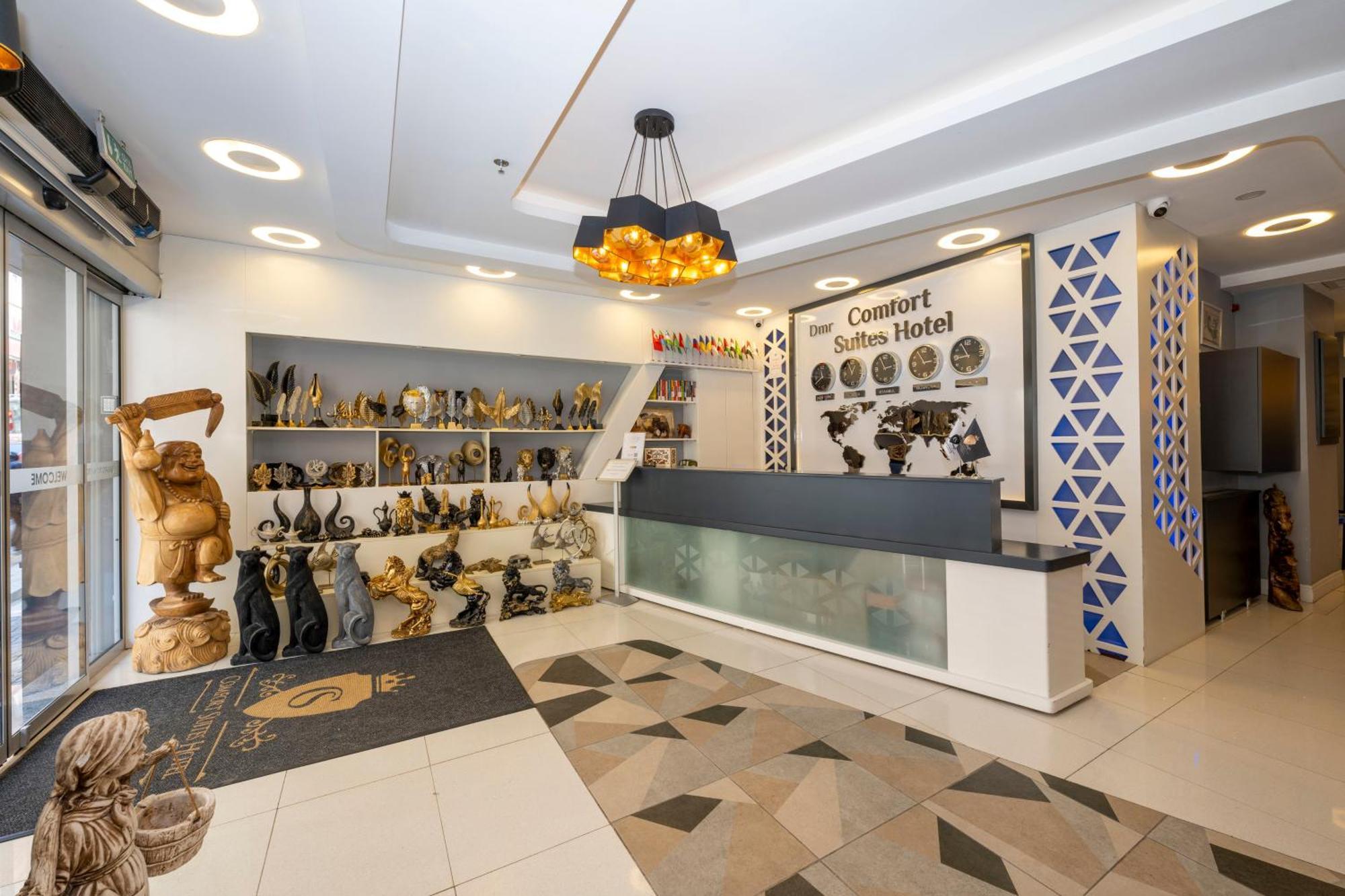 Comfort Suites Hotel Истанбул Екстериор снимка
