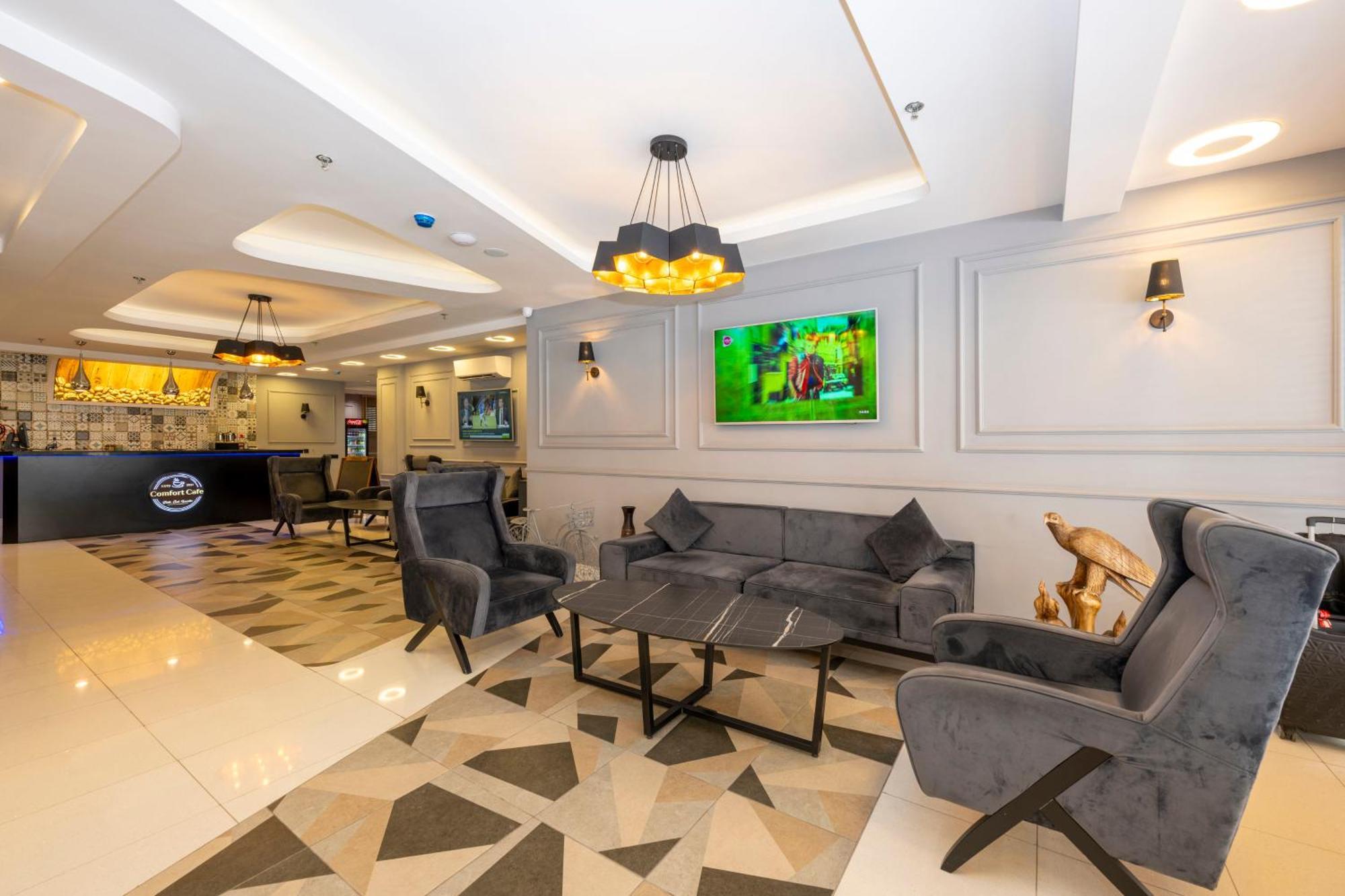 Comfort Suites Hotel Истанбул Екстериор снимка