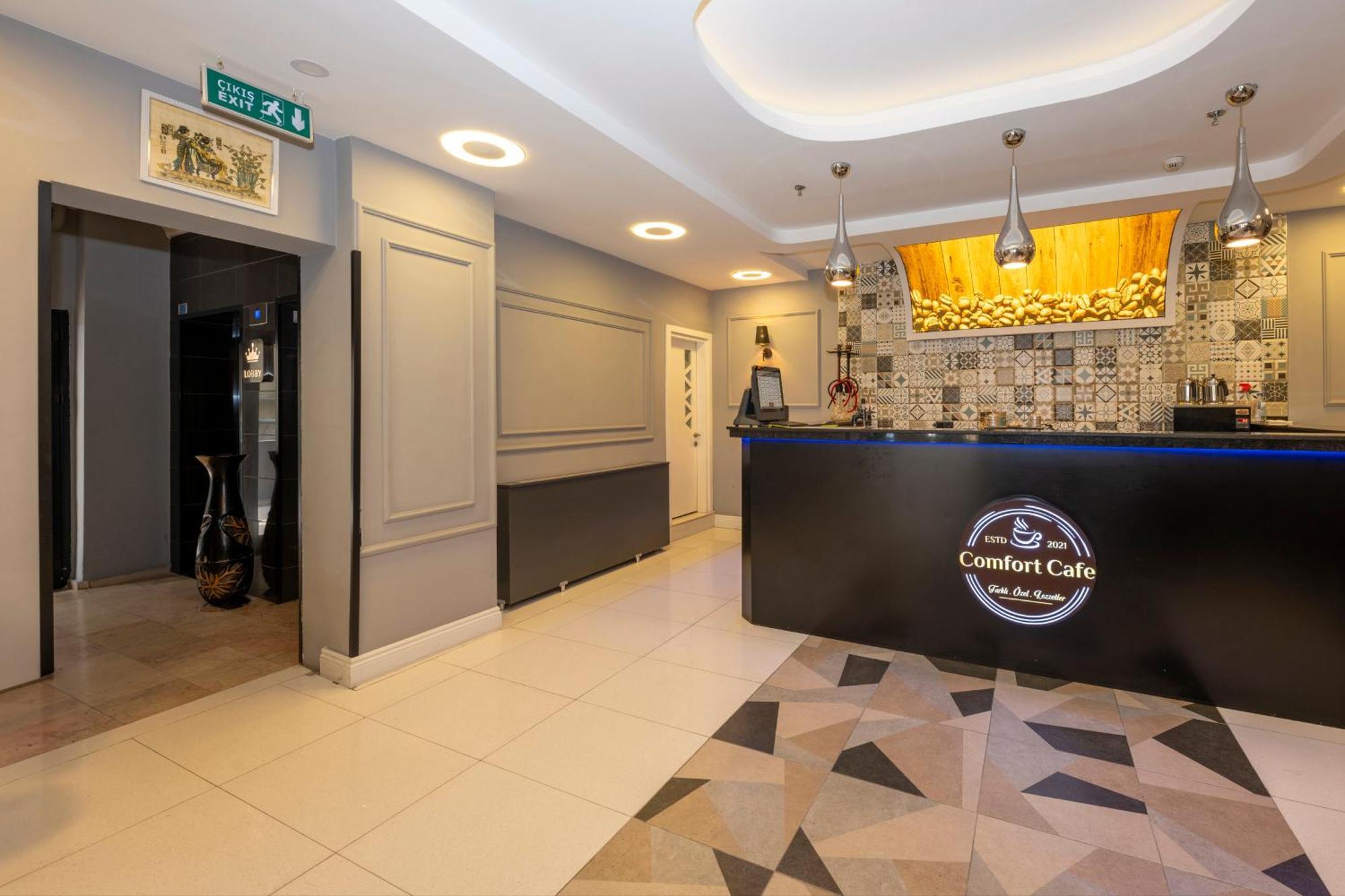 Comfort Suites Hotel Истанбул Екстериор снимка